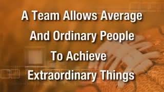 How to Build a Team by Art Williams