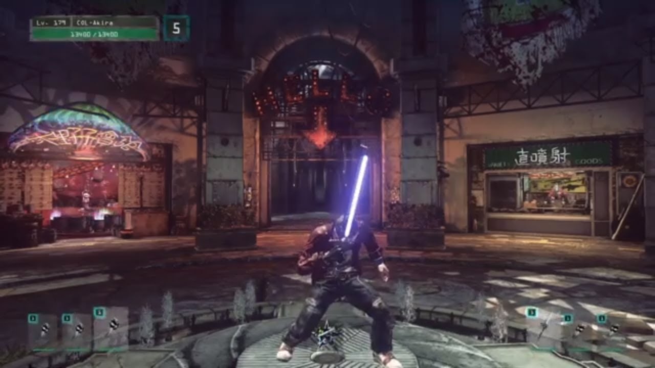 Uncapped NO MORE HEROES Beam Katana and Armor Set with Stats and R&D