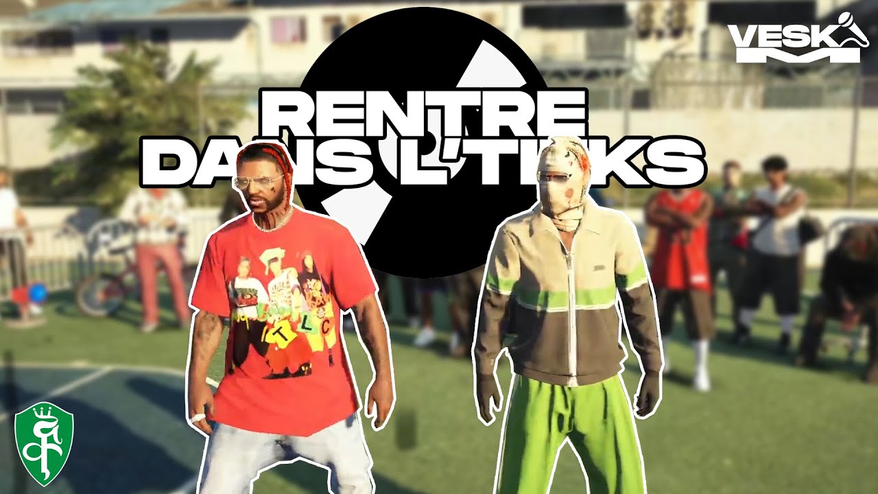 RENTRE DANS LE TIEKS #1 x F4L | TIEKS M [FlashBack]