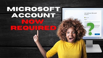 Windows 11 25H2 Forces Microsoft Account During Install