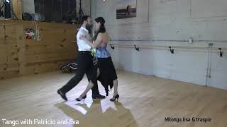 Milonga For Rookies - Milonga Lisa Traspie