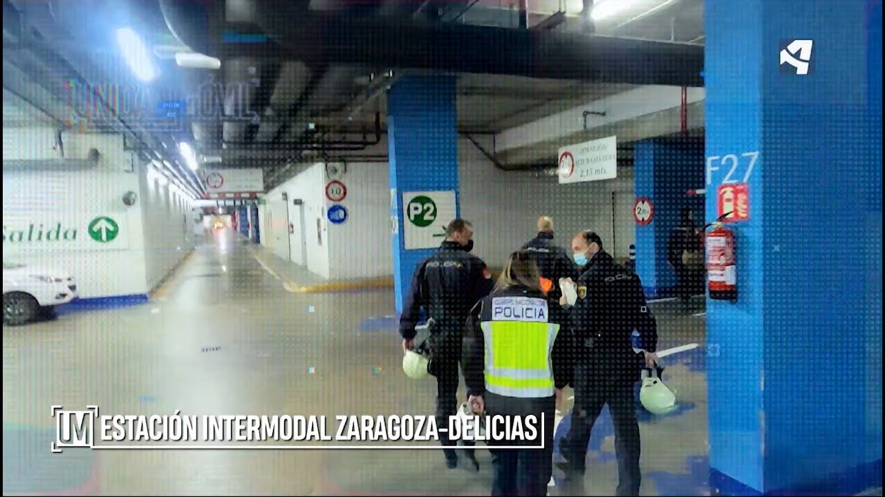 Unidad de subsuelo de la Policía Nacional en Zaragoza | BAJO NUESTROS PIES