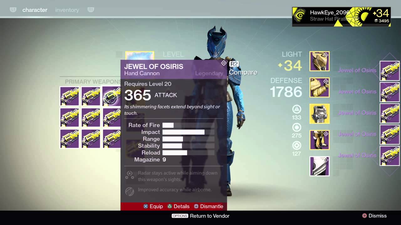 Destiny Best WEAPON PARTS FARM!!!!!! - YouTube