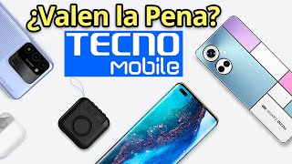 Realmente Valen la Pena los Celulares Marca TECNO MOBILE? Esto es lo que DEBES SABER