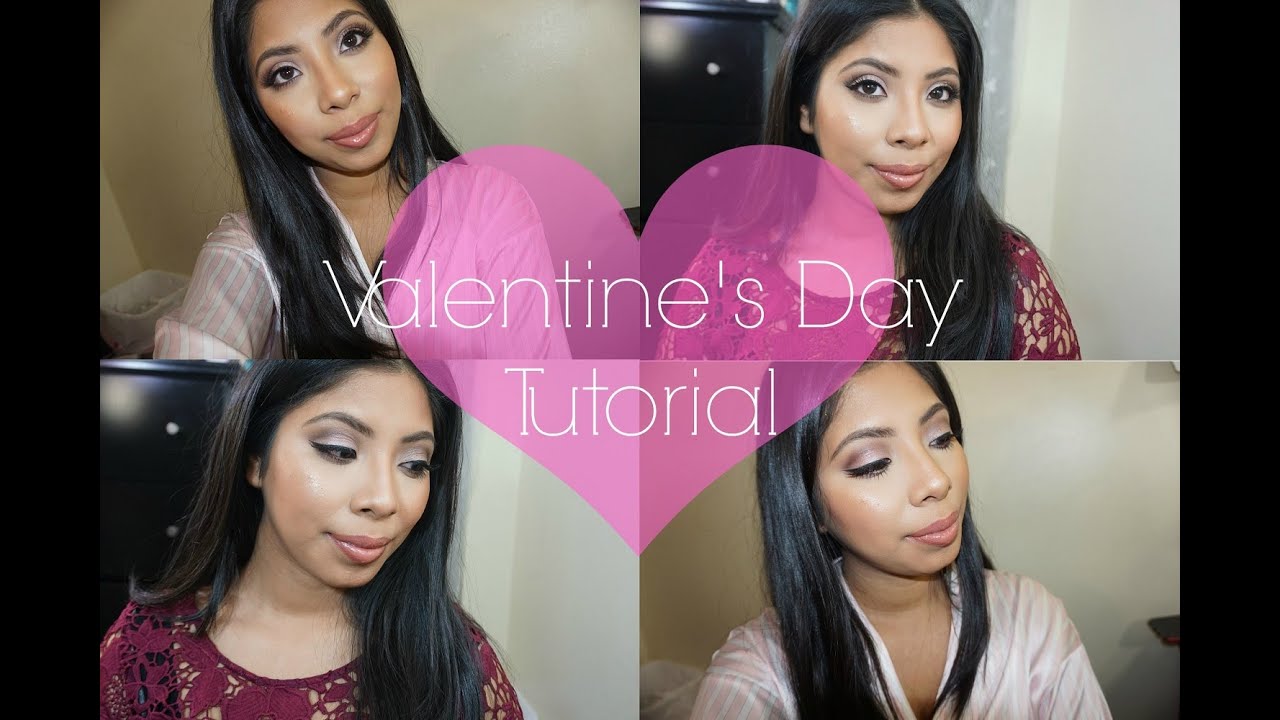 Valentine's Day Tutorial | UD Gwen Stefani Palette | Jackie Perez