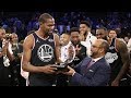 Kevin Durant Wins The All Star MVP 2019 NBA All Star Game 
