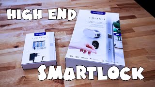 LOQED Touch Smart Lock Türschloss - Elektronisches Türschloss Haustür - 256 bit