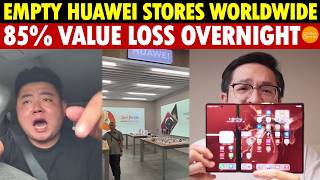 Download lagu Huawei’s Global Collapse? German Stores Empty, Angry Users Call Phones Trash