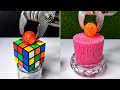 1000°c RED HOT BALL vs RUBBER BANDS | Most Satisfying Sounds Ever! 
