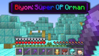 Minecraft ama ÖZEL BİYOMLAR VAR!