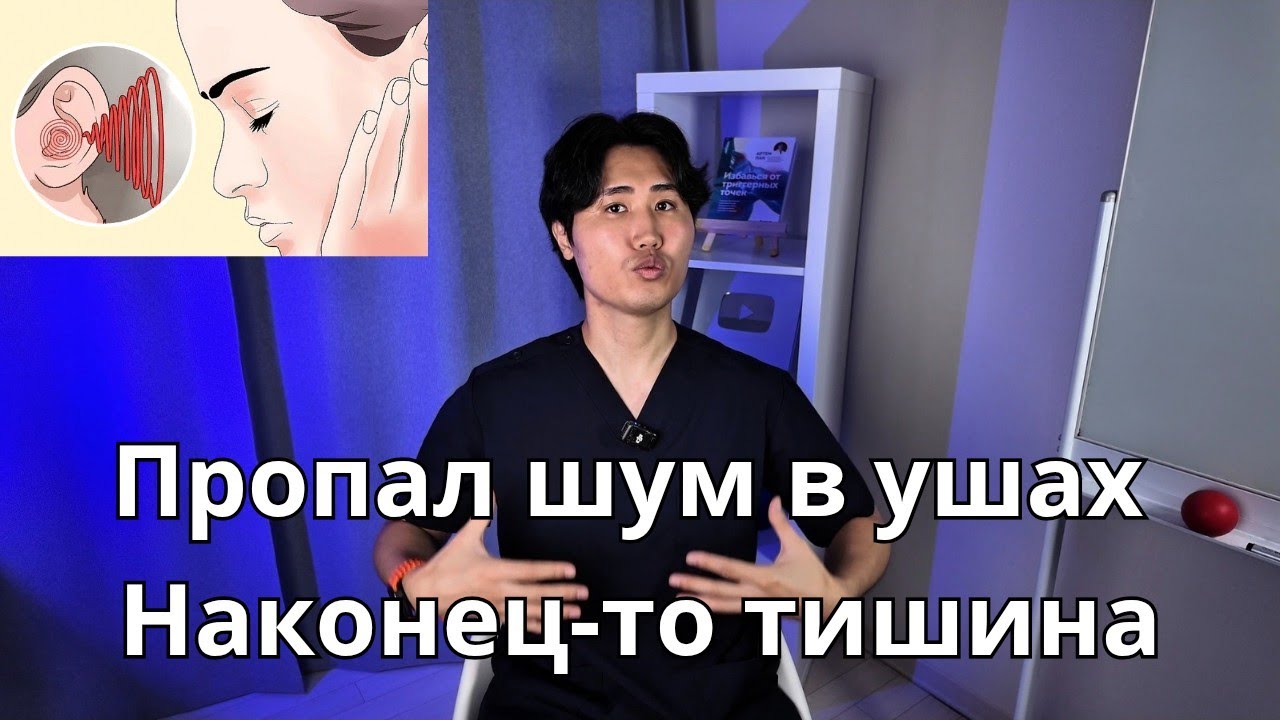 Пропал шум в ушах. Наконец-то тишина.