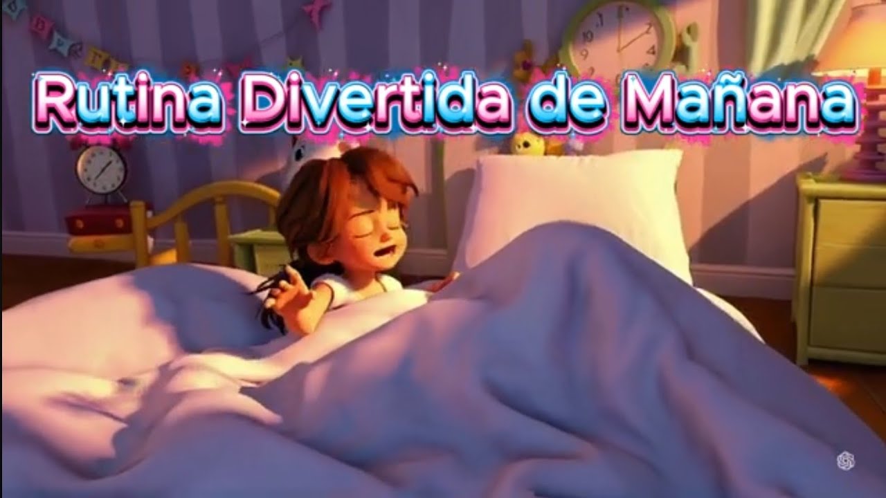 Rutina Divertida de Mañana 