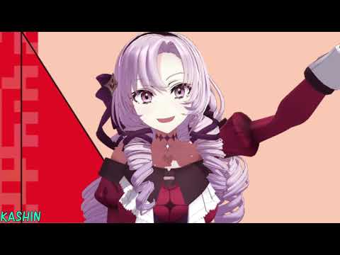 【にじさんじMMD】Sparkle ショートダンスver 【壱百満天原サロメ／Hyakumantenbara Salome】【にじさんじ】