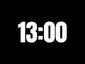 13 Minute Timer