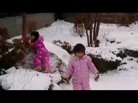 雪あそび