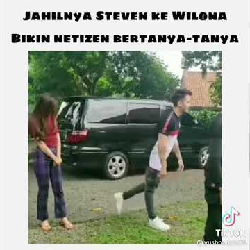 Steven balik lgi sama wilona