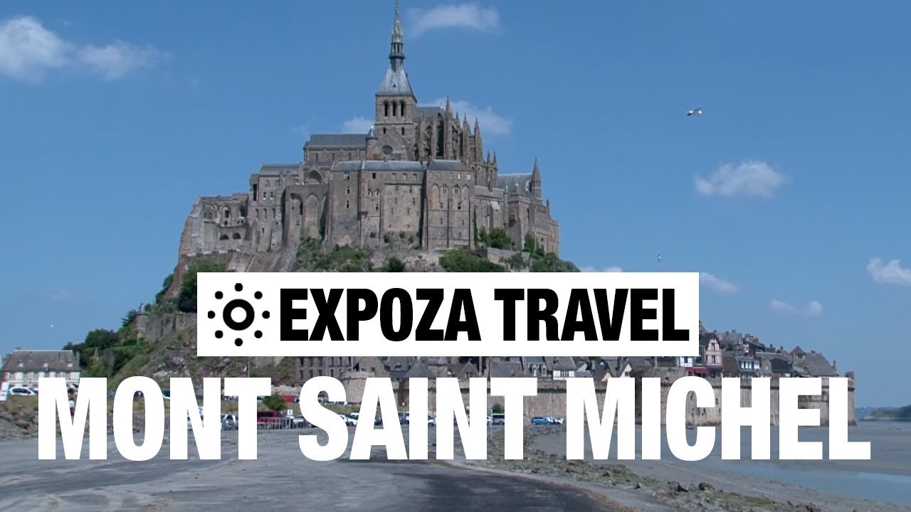 Mont Saint Michel (France) Vacation Travel Video Guide