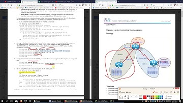 Danish Language ACL + Distribute LIST (EIGRP & OSPF)