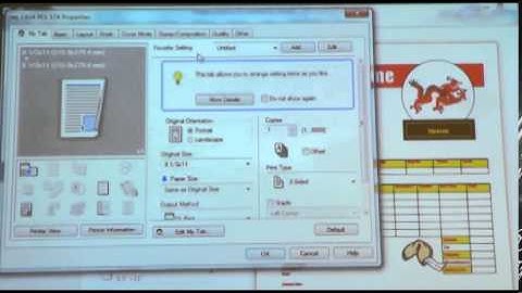 MFP Job Shops - Print - Tri-Fold Printing