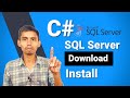 How to Download & Install Microsoft SQL Server for C# Windows Application Development Database