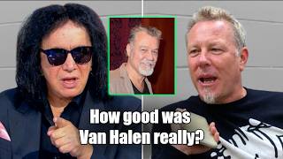 When Rock Stars were asked about Eddie Van Halen Pt 2