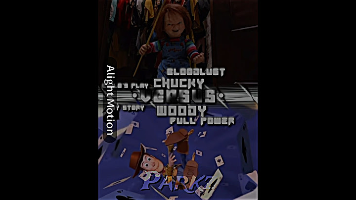 Chucky Vs Woody #edit #viralshort #childsplay #horrormovie #toystory #disney