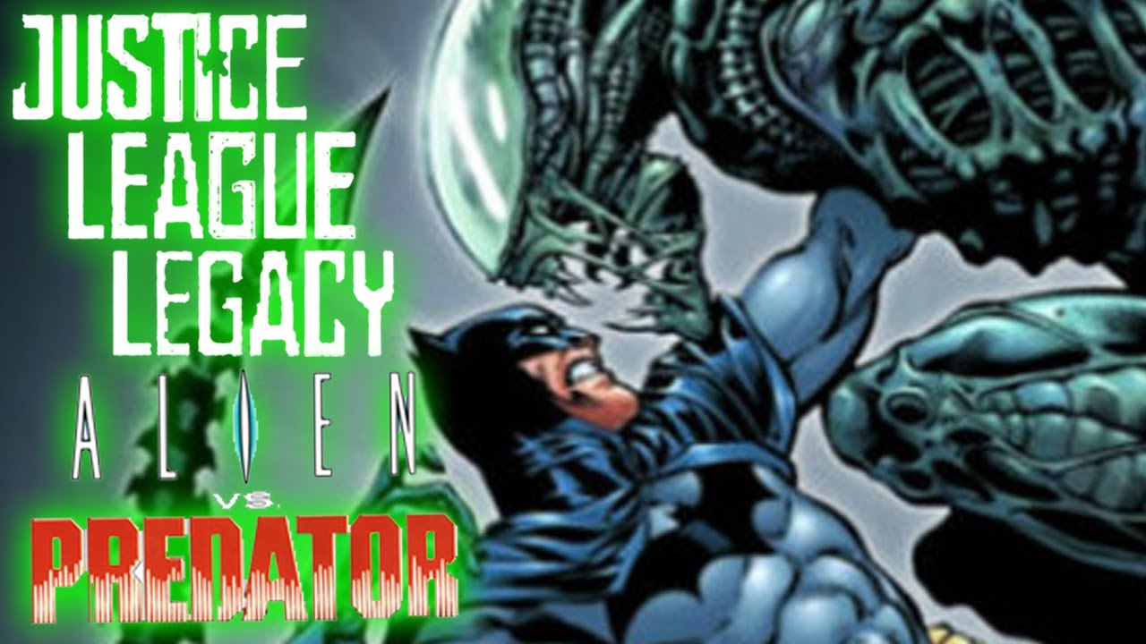 Justice League Legacy 2023 - Teaser gameplay Alien Vs Predator mode