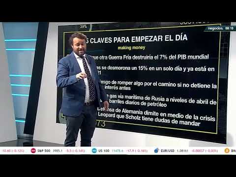 Otra Guerra Fr&iacute;a destruir&iacute;a el 7% del PIB mundial, advierte el FMI: destrucci&oacute;n de riqueza