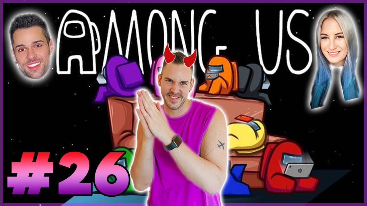 RAVE PARTY A CAFETÉRIÁBAN 🪩 | Among Us #26