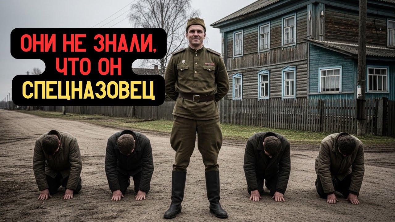 Бандиты тронули невесту солдата. Они не знали, кто за неё вернётся…