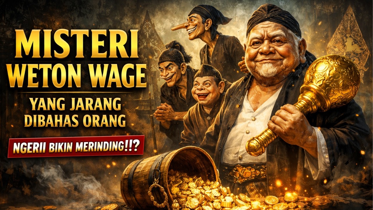 AUARA WETON WAGE YANG BIKIN ORANG TAKUT ,TERNYATA ...