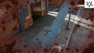 Ragdoll Physics In Watch Dogs 2