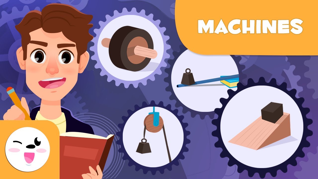 Machines For Kids - Simple And Complex Machines