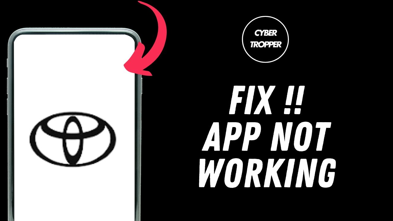 How to Fix Toyota App not Working - YouTube