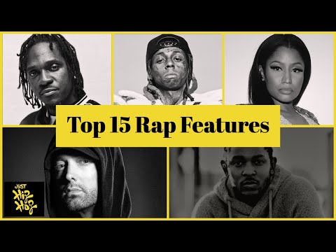 Top 15 - Best Rap Features That &rsquo;Stole The Show&rsquo; (With Lyrics)