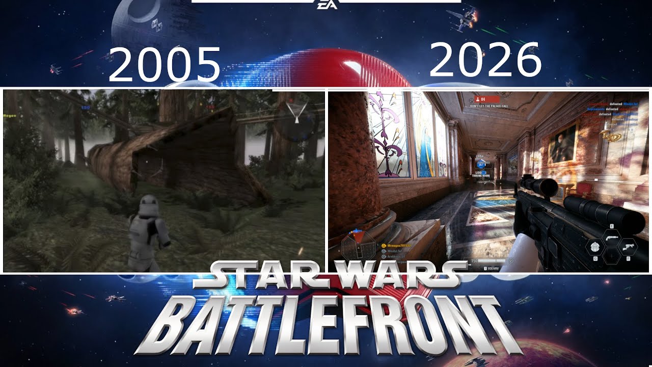 BATTLEFRONT 2 IN 2026 IS INCREDIBLE