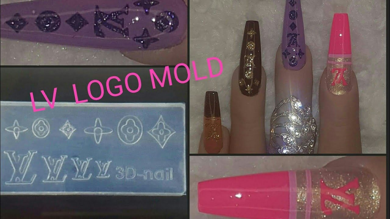 Silicone Nail Mold - LV