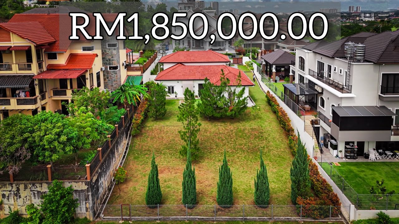 RM1,850,000.00 | Banglo Setingkat View Padang Golf di Bangi Golf Resort
