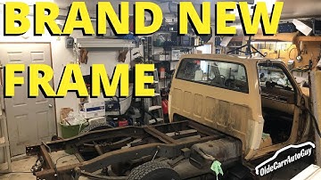 PREPARING MY 1977 CHEVROLET C10 FOR ROCKER PANEL AND CAB CORNER REPLACEMENT