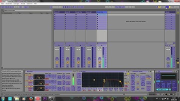 Make Drones only using Audio Effects || Ableton Tutorial (VEDA #29)