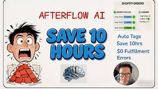 Stop Reading Shopify Notes! 🧠 AI Auto-Tagging for Fulfillment | AfterFlow AI Demo