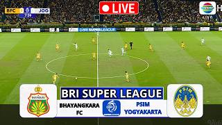 BHAYANGKARA FC VS PSIM YOGYAKARTA | BRI SUPER LEAGUE 2025/2026 | virtual match