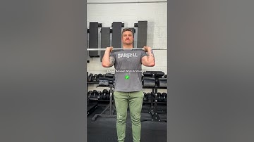 This is the IDEAL Front Rack Position