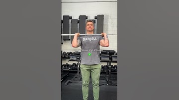 This is the IDEAL Front Rack Position