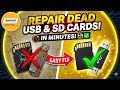 Repair Dead USB or SD Card in Minutes! 💾✅ | Suntech Computer Education Vasai 