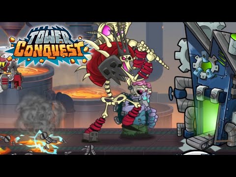 Видео: Tower Conquest #307 ВСЁ В ЩЕПКИ 😄