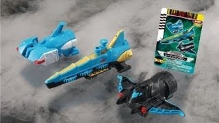 Goseiger: Seaick Brothers + Seaick Gosei Great