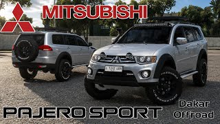 Mod Bussid Mitsubishi Pajero Sport 2015 Dakar Offroad