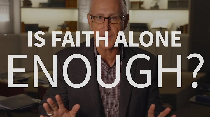 Why does our faith need evidence?