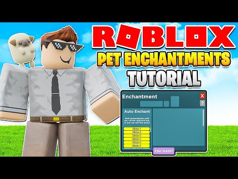 Pet Enchantments! How to Make a Simulator in Roblox Episode 38
